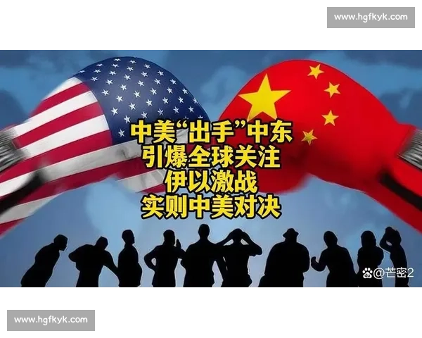 美国对阵德国博弈升级全球格局与科技经济竞争走向深度解析影响未来